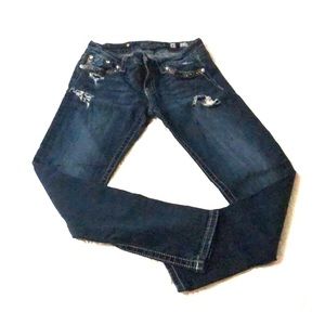Miss Me distressed Skinny jeans